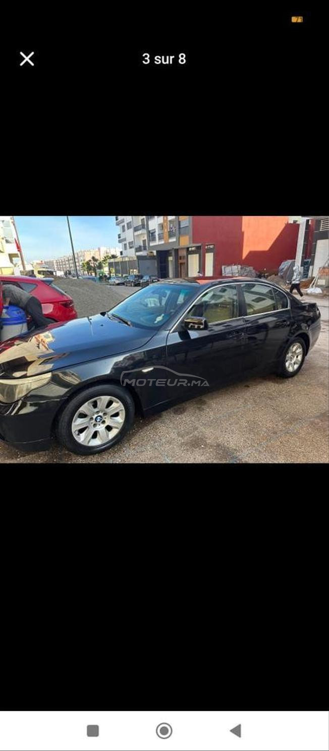 bmw serie 5 automatique نقية للبيع ضريبة 1500  