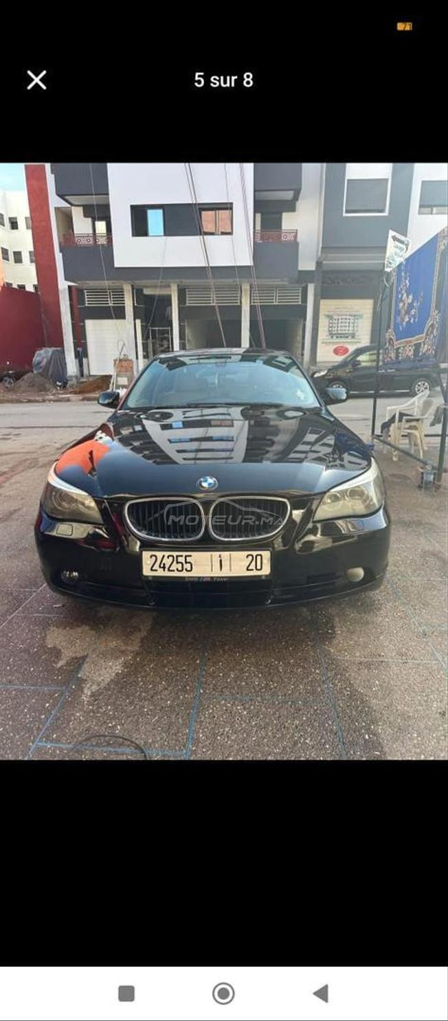 bmw serie 5 automatique نقية للبيع ضريبة 1500  