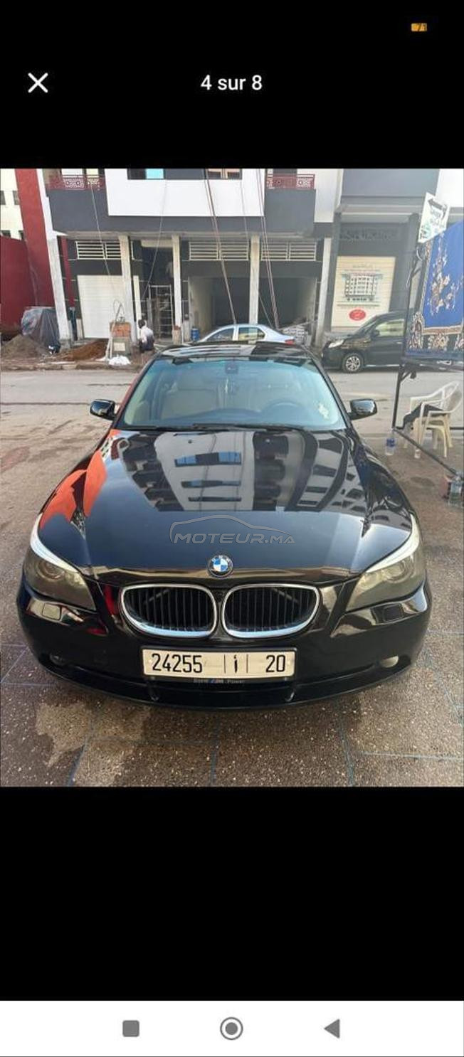 bmw serie 5 automatique نقية للبيع ضريبة 1500  