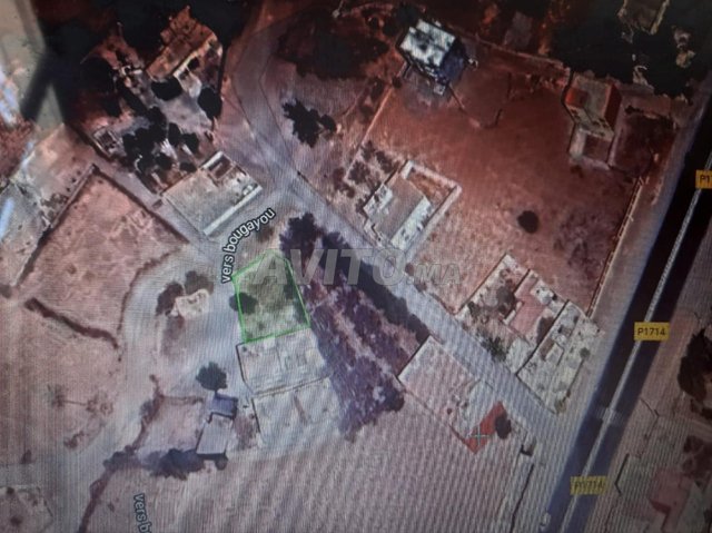 Terrain résidentiel à Douar Aïn El Madiour Machraa El Ain Taroudant