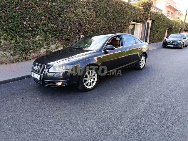 Audi a6 diesel automatique 2007
