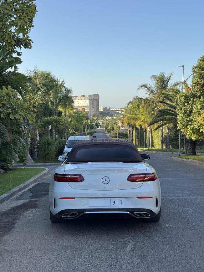 Mercedes Classe E 220d Cabriolet 2019 pack AMG 
