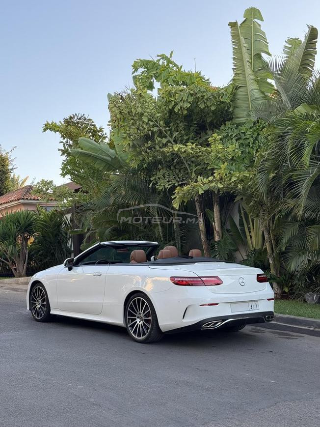 Mercedes Classe E 220d Cabriolet 2019 pack AMG 