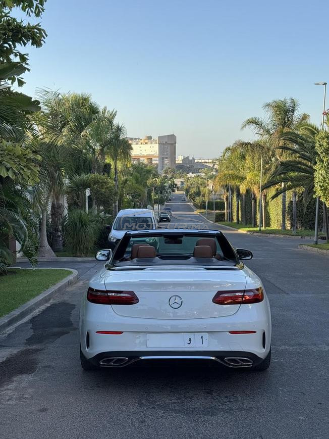 Mercedes Classe E 220d Cabriolet 2019 pack AMG 