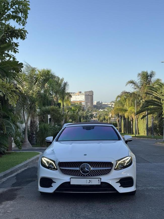 Mercedes Classe E 220d Cabriolet 2019 pack AMG 