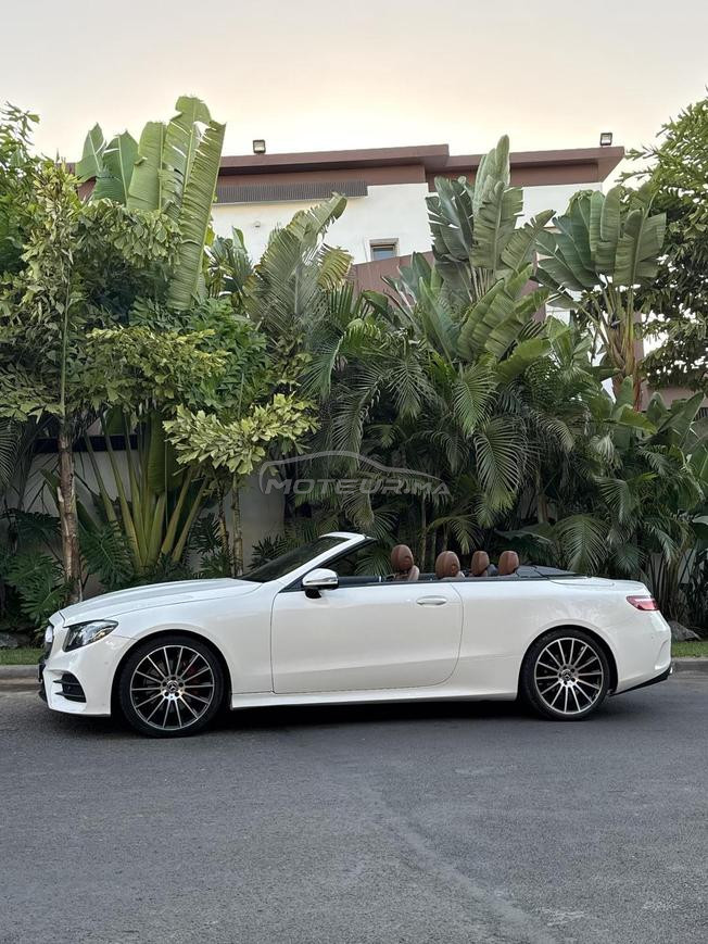 Mercedes Classe E 220d Cabriolet 2019 pack AMG 
