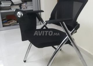 كراسي كتابة مع طاولة مدمجة