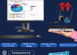 Pack Elite HP 800 G5 Mini