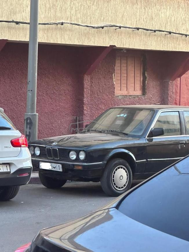 BMW E30 ESSENCE MANUEL DOUANE