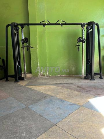 بكرات وجها لوجه إيجل فيتنس