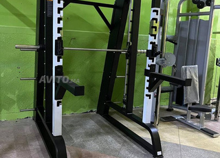 Smith machine avec Power Rack Eagle fitness