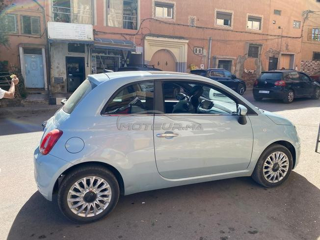 fiat 500 automatique 