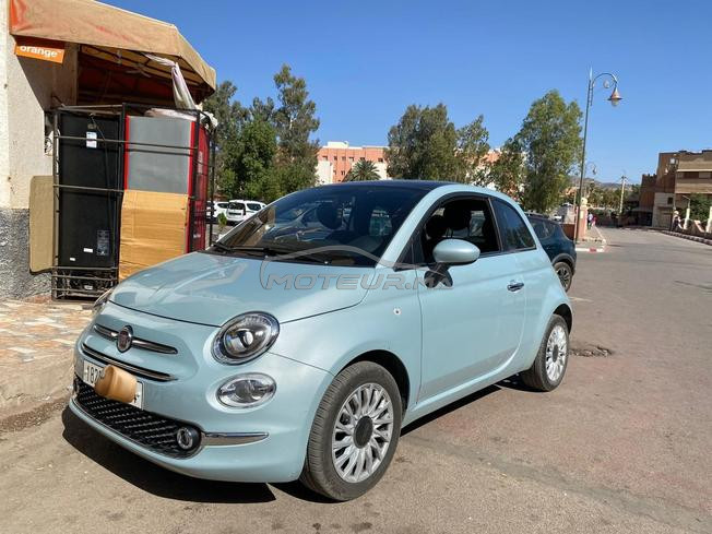 fiat 500 automatique 