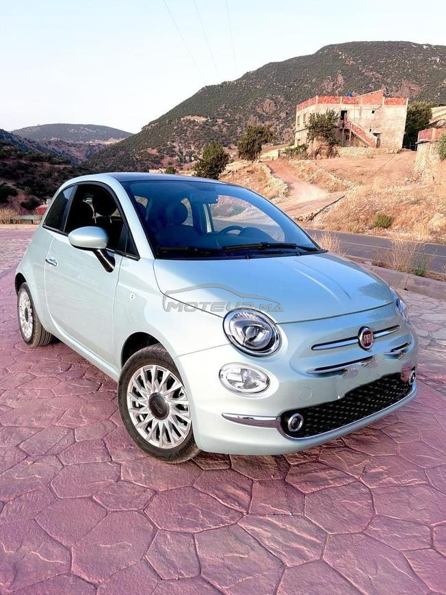 fiat 500 automatique 