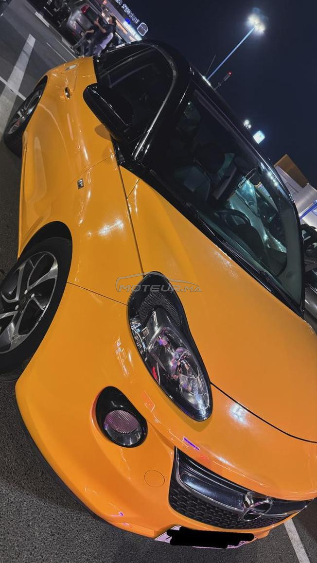 opel Adam 2018 très bon état 