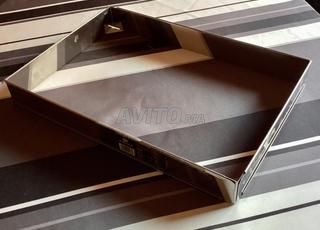 إطار حلويات قابل للتمديد من الفولاذ المقاوم للصدأ De Buyer