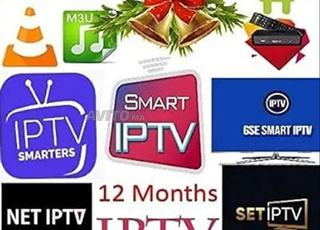 المغرب اشتراك IPTV Smarters Pro لمدة 12 شهرًا فرنسا