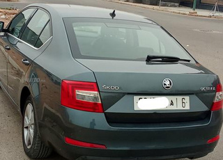 Skoda automatique 3amra