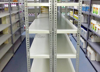 Rayonnage stockage industriel à AGADIR