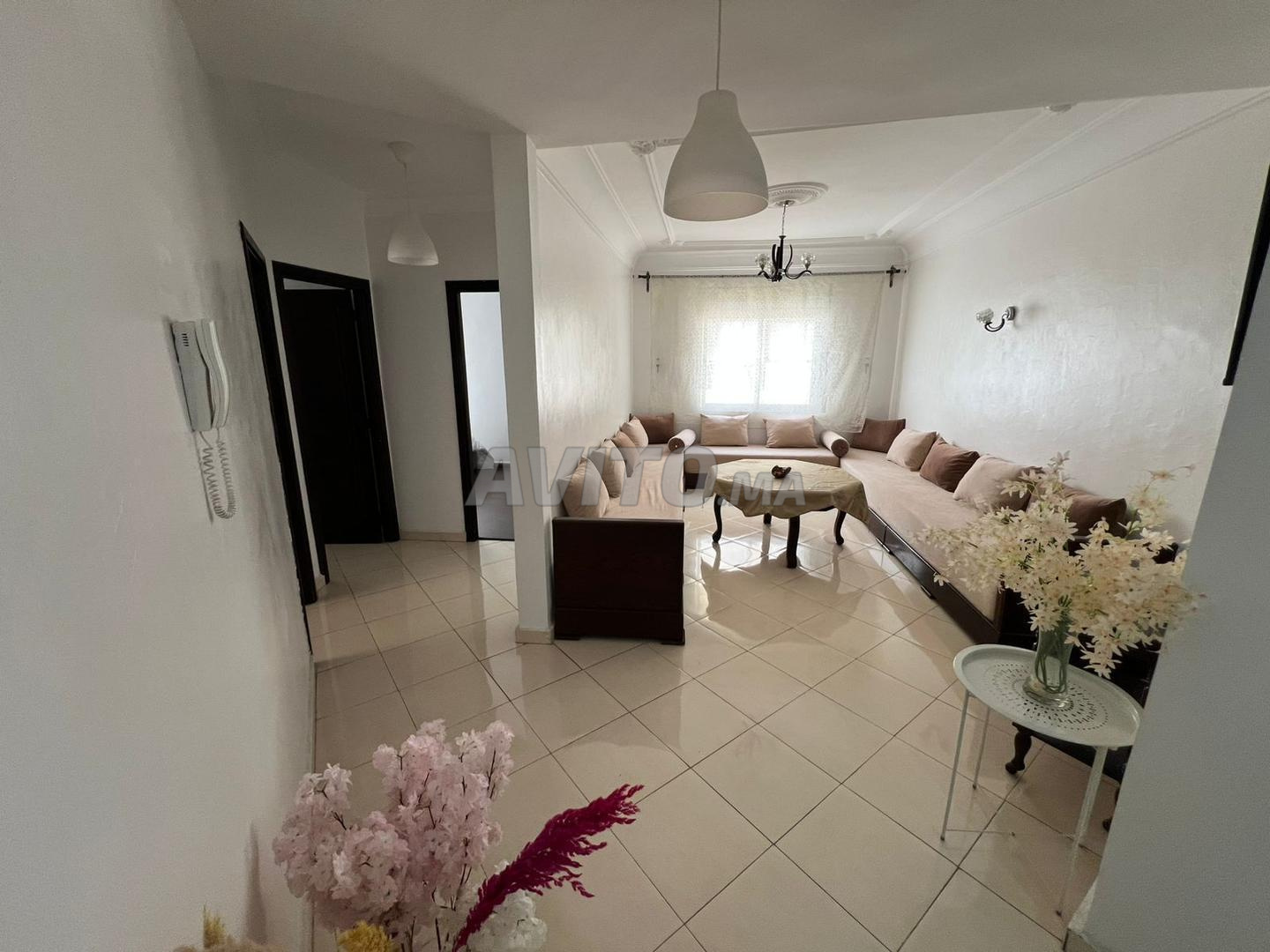 Bel appartement à louer à Tanger