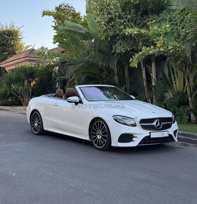 Mercedes Classe E 220d Cabriolet 2019 pack AMG 