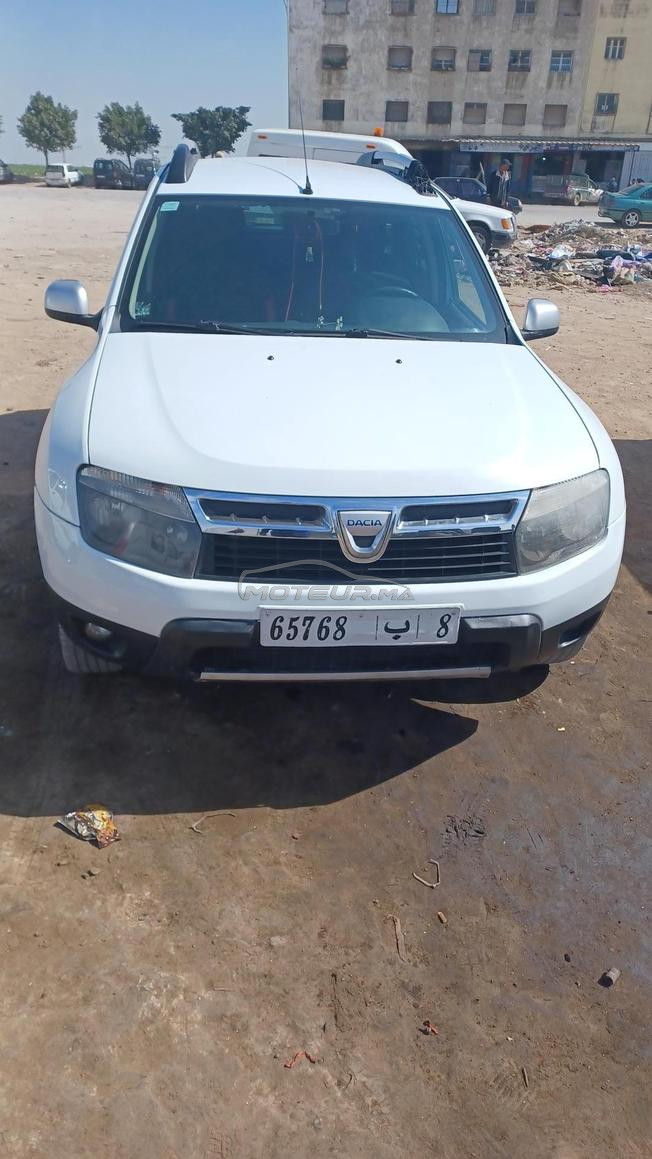 Dacia Duster Diesel Manuelle 2012 à Casablanca