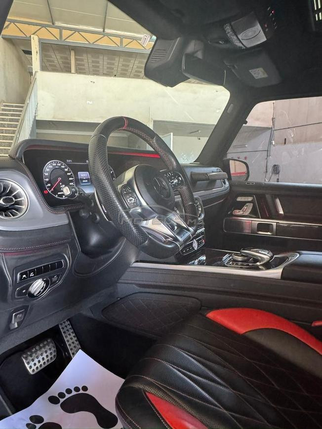 Mercedes-Benz Classe G Essence Automatique 2019