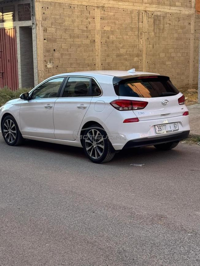 Hyundai i30 Diesel 1er main 2021 Béni Mellal
