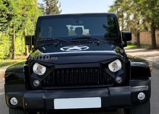 Jeep Wrangler Diesel Automatique 2018 à Marrakech