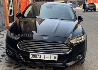 Ford Fusion Diesel Automatique 2020 à Mohammedia