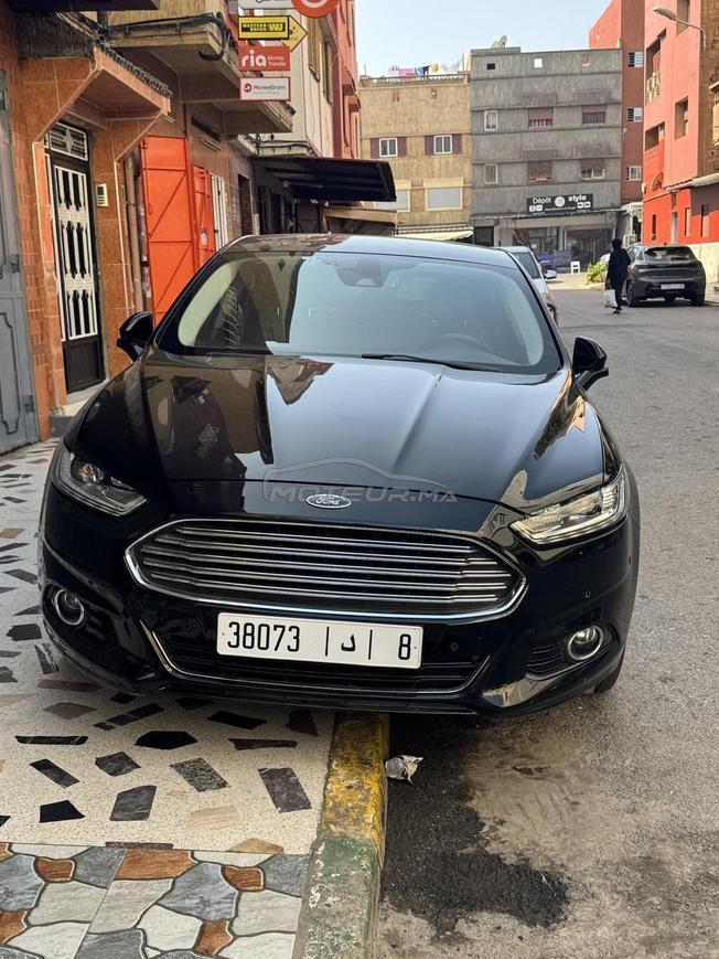 Ford Fusion Diesel Automatique 2020 à Mohammedia