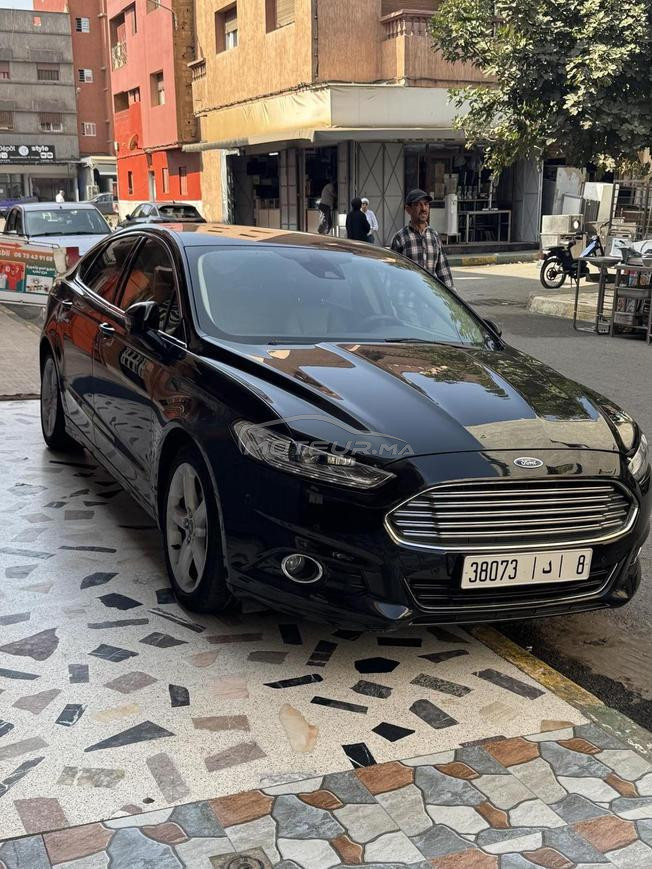 Ford Fusion Diesel Automatique 2020 à Mohammedia