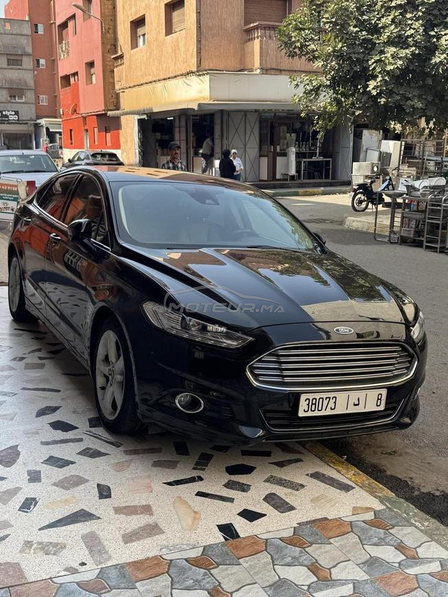 Ford Fusion Diesel Automatique 2020 à Mohammedia