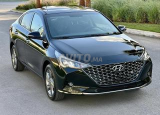 Hyundai ACCENT ديزل فتحة سقف