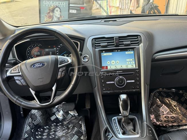 Ford Fusion Diesel Automatique 2020 à Mohammedia
