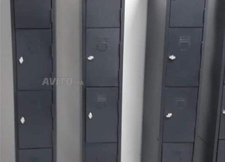 Mobilier Métallique Collectif Key Mobilier A