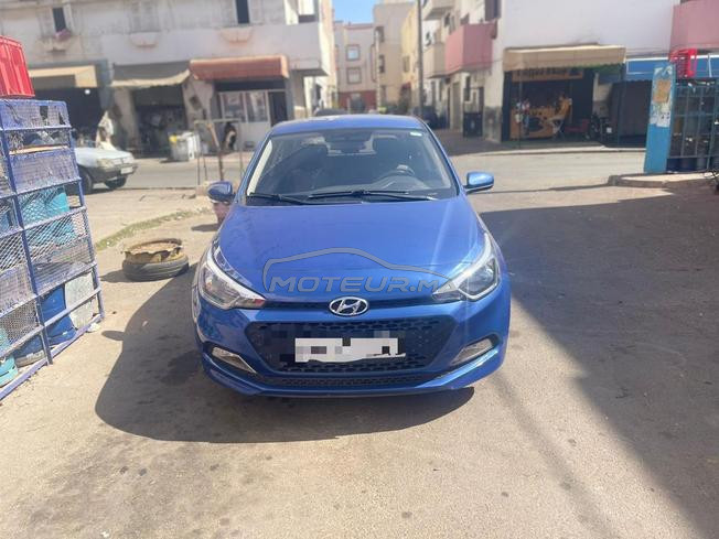 Hyundai i20 Diesel Manuelle 2021 à Agadir