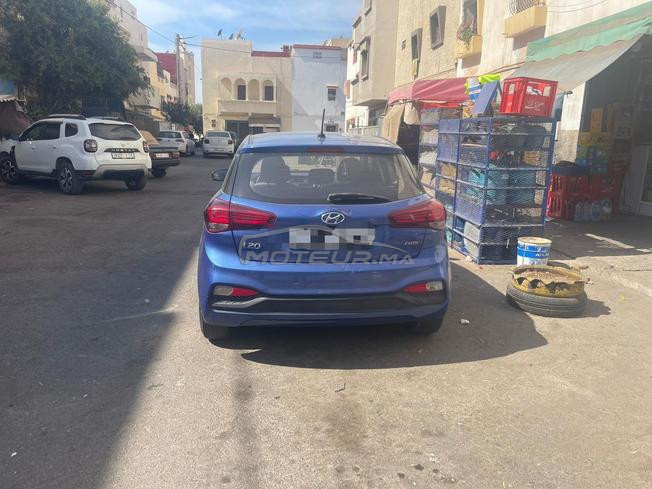 Hyundai i20 Diesel Manuelle 2021 à Agadir