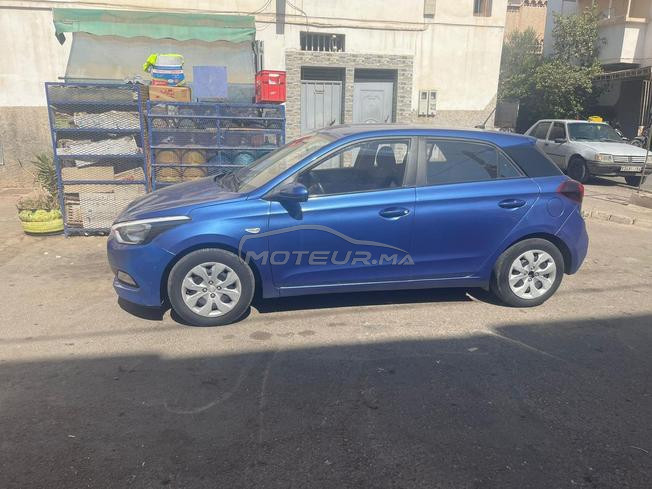 Hyundai i20 Diesel Manuelle 2021 à Agadir