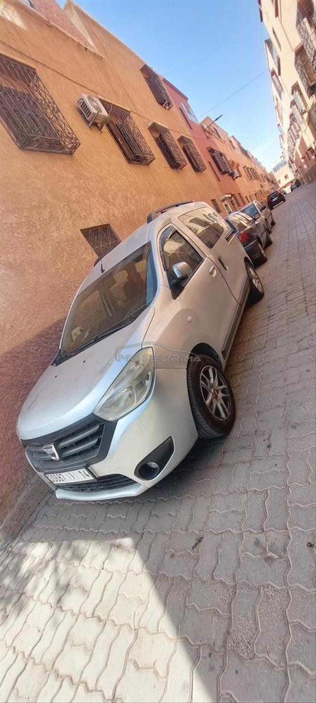 Dacia Dokker Diesel Manuelle 2013 à Marrakech