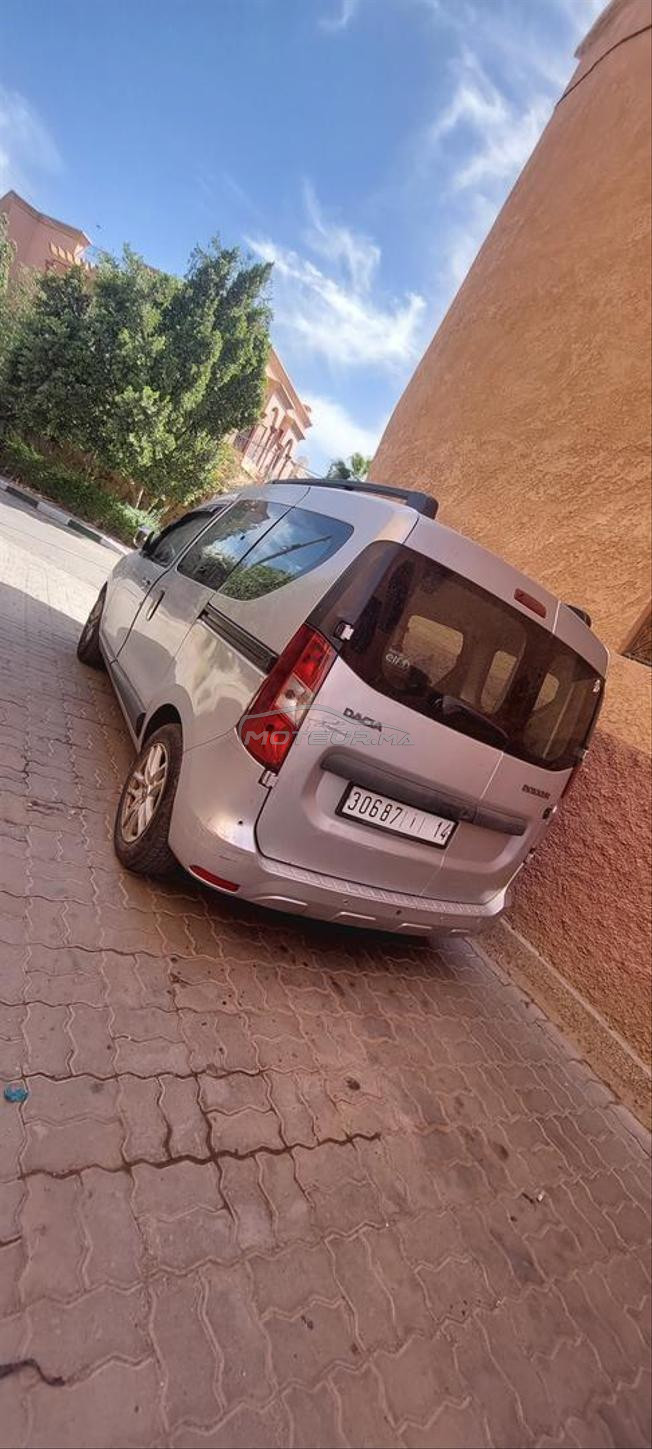 Dacia Dokker Diesel Manuelle 2013 à Marrakech
