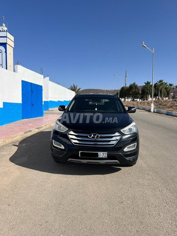 Hyundai Santa Fe Diesel Automatique 2013 à Agadir