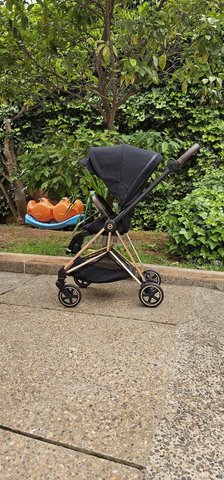 Poussette Cybex Mios luxe rose gold