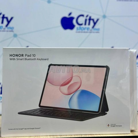 Honor pad 10 مع لوحة مفاتيح وقلم