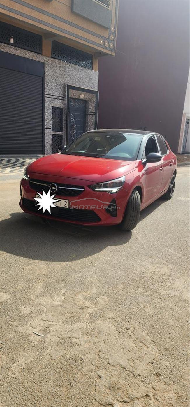 Opel Corsa Diesel Manuelle 2020 à Salé