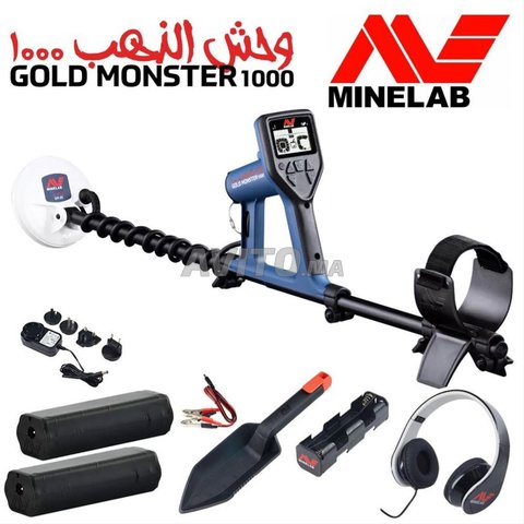 Detecteur de metaux Gold Monster 1000