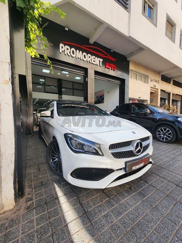 مرسيدس بنز الفئة CLA ديزل أوتوماتيكي 2018