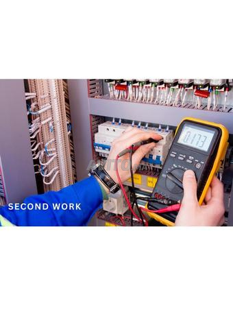 Électricien Chantier Expérimenté – Second Work