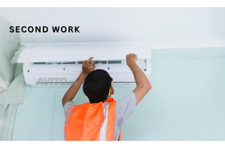 فني تكييف ذو خبرة - Second Work