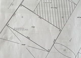 أرض مسجلة 279 متر مربع للبيع في أمسيرنات أكادير